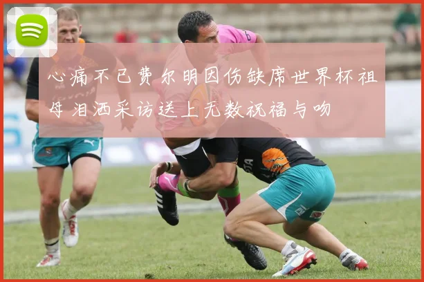心痛不已费尔明因伤缺席世界杯祖母泪洒采访送上无数祝福与吻