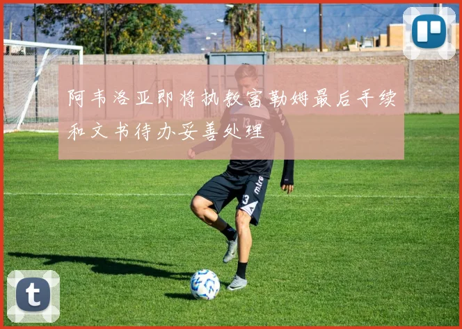 阿韦洛亚即将执教富勒姆最后手续和文书待办妥善处理