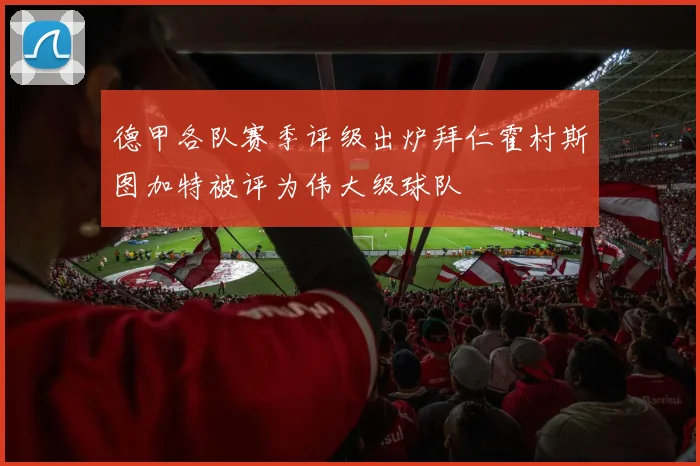 德甲各队赛季评级出炉拜仁霍村斯图加特被评为伟大级球队